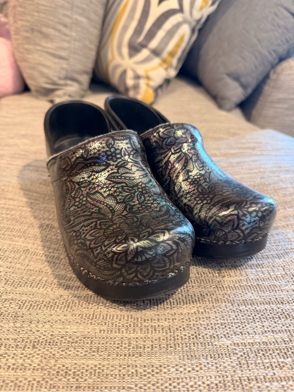 Women's Dansko Professional Leather Clogs